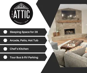 The Attic: Sandusky’s Premier Group & Team Stay - Image 2