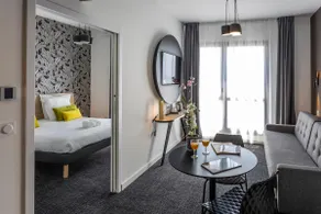 2-room apartment 5 min from the Business Center | TV | Wifi | Sauna - Image 4