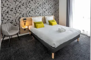 2-room apartment 5 min from the Business Center | TV | Wifi | Sauna - Image 2