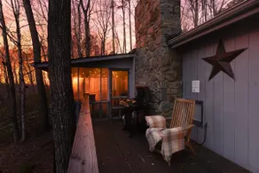 Laurel Creek Cottage | Pets | VIEW | Screen Porch - Image 5