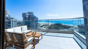 SeaFront Luxurious 3BR Apartment l Mamad - Image 2