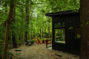 Modern, luxurious cabin in the woods - 19 - Image 4