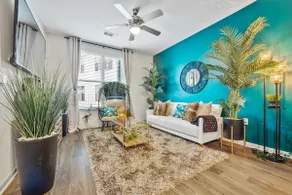 Jungle on the Square – Luxe 1BR w/ Pool & Rooftop - Image 4