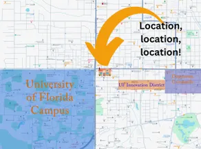 One Block to UF Campus! 1bed 1bath - Image 2