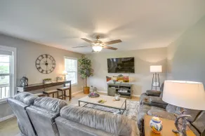 Lake Guntersville Vacation Rental w/ Fire Pit - Image 2