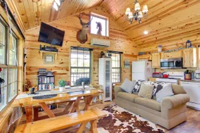 Cozy Lake Sardis Cabin w/ Stunning View! - Image 3