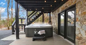 Updated Cabin w/Hot Tub, Fire Pit + Game Room! - Image 2