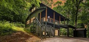 Updated Cabin w/Hot Tub, Fire Pit + Game Room! - Image 4