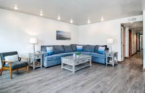 Super cute & beautifully remodeled lower unit just one house away from beach fun - Image 4
