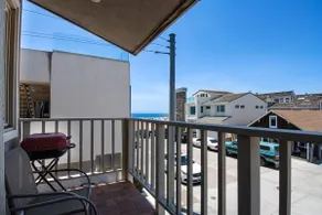 Fabulous upper unit on a fabulous street just one house from the beach! - Image 4