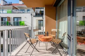 Central - NEW - with Sunny Balcony - Image 3