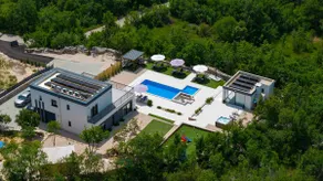 Villa Begovina mit privatem beheiztem Pool, Whirlpool, 4 Schlafzimmern - Image 5