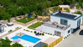 Villa Begovina mit privatem beheiztem Pool, Whirlpool, 4 Schlafzimmern - Image 4
