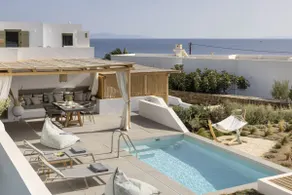 Peaceful Villa Avra with Aegean Seaview - Image 2