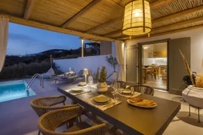 Peaceful Villa Avra with Aegean Seaview - Image 4