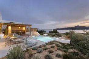Peaceful Villa Avra with Aegean Seaview - Image 3
