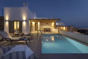 Traditional Villa Astra in Antiparos with Private - Image 2