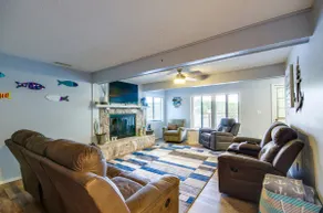 Waterfront Home w/ Views & Dock in Sunrise Beach! - Image 4