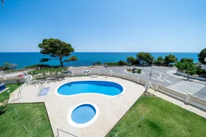 Appartamento di vacanza \"La Rosaleda\" con vista mare, piscina in comune e Wi-Fi - Image 2
