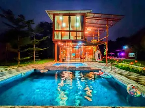 StayLeisurely Crystal Springs Villa 3BHK, Karjat - Image 2