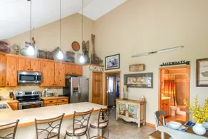 Waterfront Johnson Lake Getaway w/ Fire Pit! - Image 5