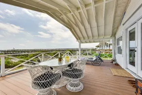 Oceanfront Amelia Island Cottage: Deck & Boardwalk - Image 2