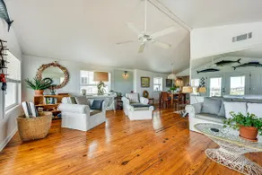 Oceanfront Amelia Island Cottage: Deck & Boardwalk - Image 4