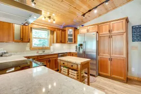 Waterfront Eagle River Home w/ Dock + Fire Pit! - Image 5
