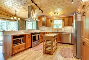 Waterfront Eagle River Home w/ Dock + Fire Pit! - Image 4