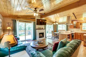 Waterfront Eagle River Home w/ Dock + Fire Pit! - Image 3