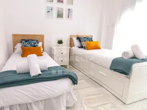 Duplex Marbella House 46 Gym, Pool and Beach - Image 3