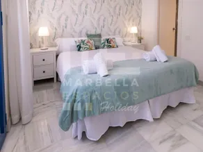 Duplex Marbella House 46 Gym, Pool and Beach - Image 2