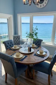 Fall Lakefront | Trail Access, 2 Suites, Sleeps 8 - Image 4