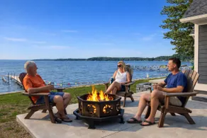 Fall Lakefront | Trail Access, 2 Suites, Sleeps 8 - Image 5