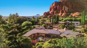 POOL! Views: Red Rocks/Chapel! Hot Tub, EV Charger - Image 2