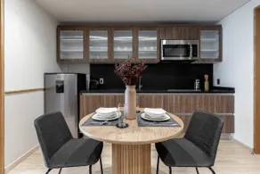 Smart Apt | Private Balcony+Rooftop+Gym+B/Lounge - Image 5