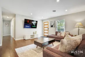 North ATX Retreat w Open Concept Layout + Backyard - Image 3