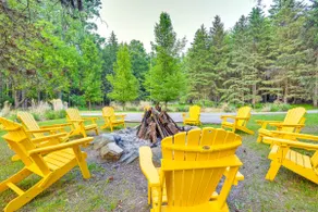 Magical Metamora Cottage w/ Fire Pit, Pond, Deck! - Image 2