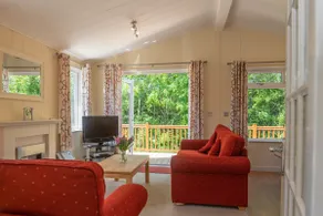 Family Cabin - Private Bathroom - View of the Cam - Image 3