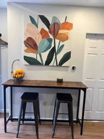 Two bedrooms with parking & washer/dryer - Image 5