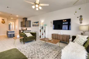 La Porte Home w/ Balconies: Walk to Beach! - Image 5