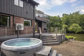 Chic Waterfront w/ Hot Tub, Sauna and Sky Deck! - Image 5