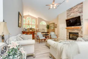 Pool, Hot Tub & Pickleball Court: Lake Ozarks Home - Image 5
