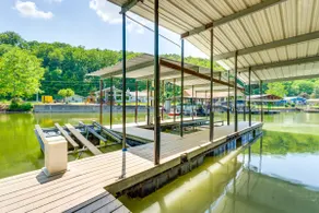 Pool, Hot Tub & Pickleball Court: Lake Ozarks Home - Image 3