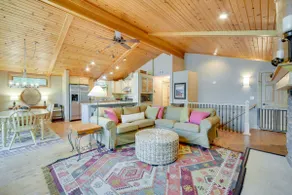 Wisconsin Vacation Rental w/ Fire Pit on Long Lake - Image 3