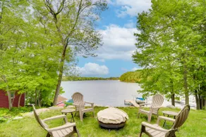 Wisconsin Vacation Rental w/ Fire Pit on Long Lake - Image 2