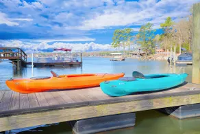 King Suite, Kayaks, Lake, Luxury Magazine Featured - Image 4