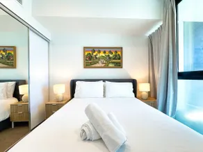 Beautiful Cambodian Inspired Apartment with Pool & Gym - Image 4