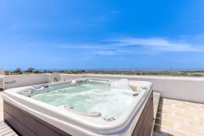 Grande villa (2 apt.) avec piscine & jacuzzi - Image 5