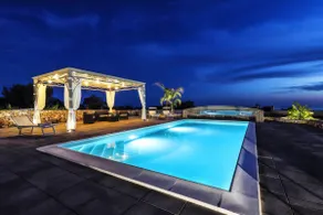 Grande villa (2 apt.) avec piscine & jacuzzi - Image 4